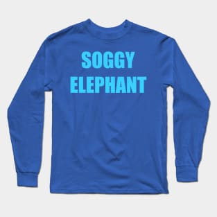 Soggy Elephant iCarly Penny Tee Long Sleeve T-Shirt